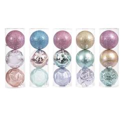Assorted Ball Ornaments