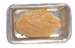 Dollhouse Miniature Salmon Filet Tray