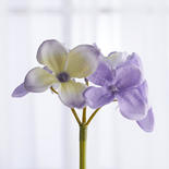 Lilac Artificial Hydrangea Pick