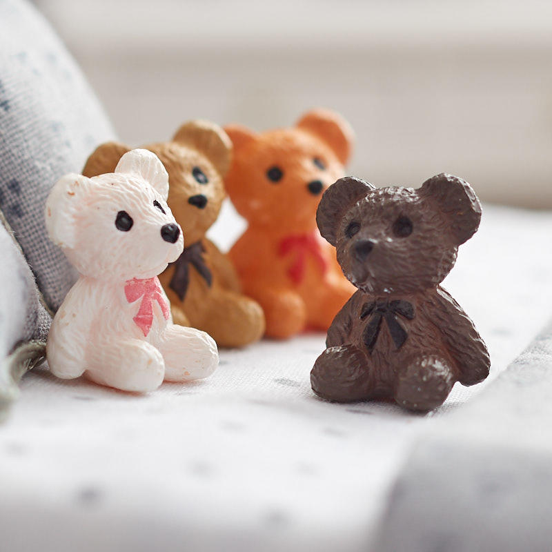 mini teddy bears