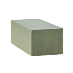 Green Floral Foam Block