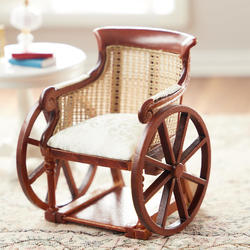 Dollhouse Miniature Victorian Wheelchair