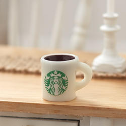 Miniature Your Favorite Coffee Shoppe Mug