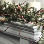 Bulk Case of 12 Pip Berry and Artificial Pine Twig Garlands