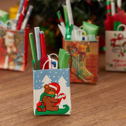 Miniature Shopping Bag with Wrapping Paper