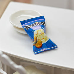 Dollhouse Miniature Corn Tortilla Chip Bag