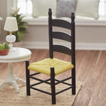 Dollhouse Miniature Shaker Side Chair