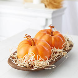 Harvest Orange Artificial Pumpkins