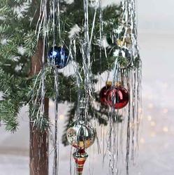 Brite Star Icicles Tinsel Silver