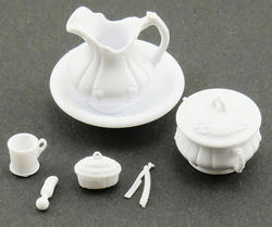 Dollhouse Miniature Chamber Pot Kit