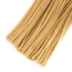 Factory Direct Craft Bulk Set of 1000 Brown Pipe Cleaners 