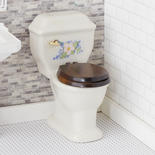 Dollhouse Miniature Toilet