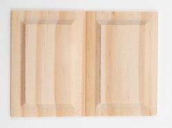 Dollhouse Miniature Wainscot Wall Panels Wood Paneling Raised x12 1:12 Scale 