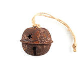 Bulk Case of 864 Rustic Sleigh Bell Ornament