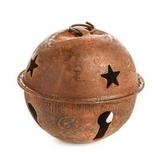 Bulk Case of 288 Rusty Tin Sleigh Bells