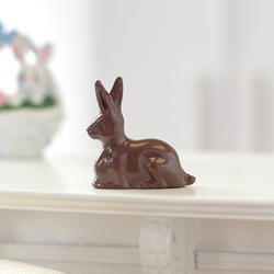 Miniature Chocolate Bunny