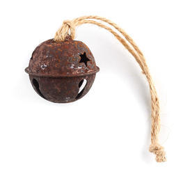 Bulk Case of 864 Rustic Sleigh Bell Ornament