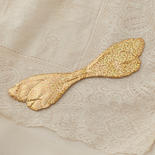 Holographic Gold Embossed Angel Wing
