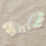 White Puffy Angel Wing