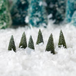 Dollhouse Miniature Pine Trees