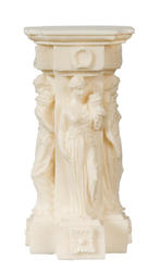Dollhouse Miniature Classic Lady Pedestal