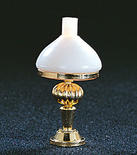 Dollhouse Miniature 12V Victorian Table Lamp
