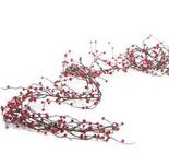 Bulk Case of 96 Red Berry Garlands-Indoors or Outdoors