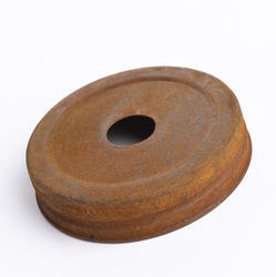 Bulk Case of 576 Rusted Tin Mason Jar Lid