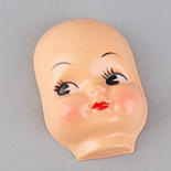 Plastic Doll Face - True Vintage