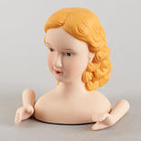 Porcelain Lady Head and Hands - True Vintage