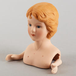 Porcelain Lady Head and Hand Set - True Vintage
