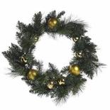 Bulk Case of 4 Christmas Artificial Pine Wreaths