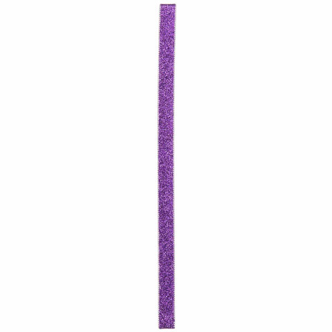 Purple Glitter Ribbon - Valentine's Day - Holiday Crafts - Factory ...