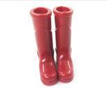 Miniature Red Rain Boots