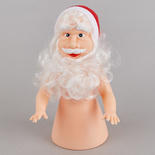 Vinyl Santa Claus Renuzit Air Freshener Doll - True Vintage
