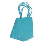 Turquoise Mini Gift Bags