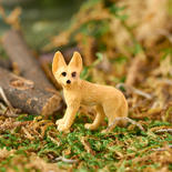 Micro Mini Fox Figurine