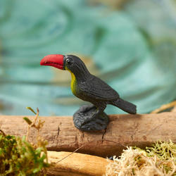 Micro Mini Toucan Figurine