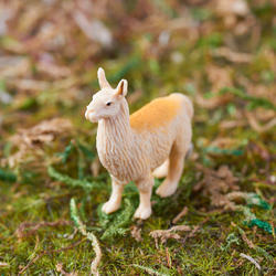 Micro Mini Standing Llama