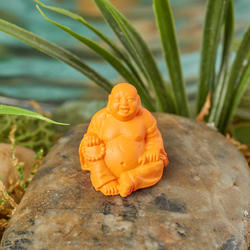 Micro Miniature Laughing Buddha