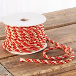 Red and Gold Gift Rope