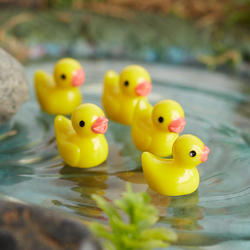 Miniature Yellow Ducklings