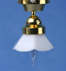 Dollhouse Miniature 12V Ceiling Lamp