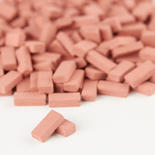 Dollhouse Miniature Common Red Bricks