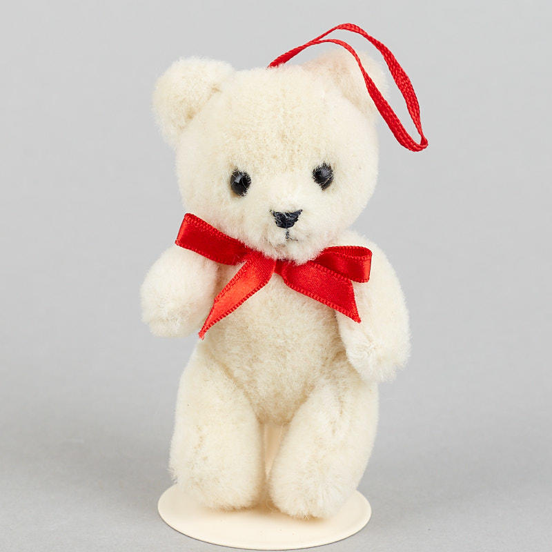 100% Wool Vintage 1985 R. Dakin Stuffed Plush Jointed Teddy Bear ...