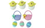 Dress It Up Easter Basket Buttons