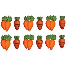 Dress It Up Carrot Crop Buttons