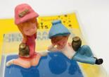 Miniature Boy and Girl - True Vintage