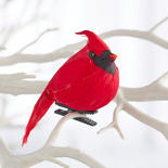Artificial Red Cardinal Bird