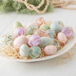 Decorative Pastel Eggs